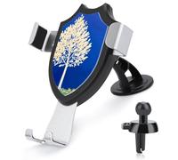 DWTJKMS The White Tree - Supporto universale per telefono da auto, per bocchette dell'aria dell'auto, adatto per tutti gli smartphone e modelli di auto, colore: nero