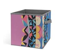 DWTJKMS Yin Yang - Organizer a forma di cubo, pieghevole, in tessuto spesso, per coperte, vestiti, adatto per casa, ufficio, guardaroba, abbigliamento e giocattoli