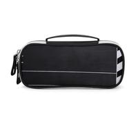 DWVSFJM Astuccio per matite in pelle PU Borsa per trucco portatile impermeabile con cerniera Classic Movie Clapboard Nero Matita Pouch per forniture per ufficio Borsa per trucco