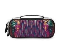 DWVSFJM Astuccio per matite in pelle PU borsa per trucco portatile impermeabile con cerniera gufo modello matita sacchetto per forniture per ufficio borsa trucco