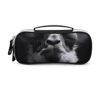 DWVSFJM Astuccio per matite in pelle PU Borsa per trucco portatile impermeabile con cerniera Un piccolo astuccio per matite cammello per forniture per ufficio borsa per trucco