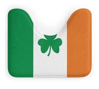 DWVSFJM Happy Irish Holidays - Tappeto da bagno a forma di U, 40,6 x 50,8 cm, assorbente, ad asciugatura rapida, antiscivolo, facile da pulire, per vasca da bagno e lavandino