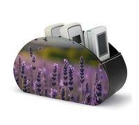 DWVSFJM - Scatola portaoggetti in finta pelle con 5 scomparti, con funzione di controllo delle emozioni, per soggiorno, camera da letto, ufficio