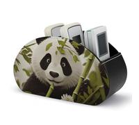 DWVSFJM - Scatola portaoggetti in pelle PU con 5 scomparti per controllo delle emozioni, per soggiorno, camera da letto, ufficio