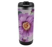 DWVSFJM Tazza da viaggio sottovuoto a doppia parete in acciaio inossidabile tazza da viaggio isolata tazza in metallo di grande capacità tazza da caffè riutilizzabile con coperchio regali