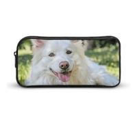 DWVTFSM Astuccio per matite con grazioso animale sdraiato sull'erba, grande capacità, astuccio per matite e cosmetici, per donne e uomini