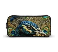 DWVTFSM Astuccio per matite con motivo animale, grande capacità, grazioso astuccio per cosmetici, per donne e uomini