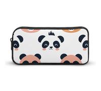 DWVTFSM Astuccio per matite dal design piatto, grande capacità, grazioso astuccio per matite e cosmetici, per donne e uomini