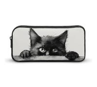 DWVTFSM Astuccio per matite e penne, grande capacità, grazioso astuccio per cosmetici, per donne e uomini