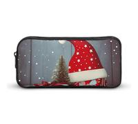 DWVTFSM Astuccio per matite e regali di Natale, grande capacità, grazioso astuccio per matite e cosmetici, per donne e uomini