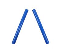DWVV - Inserti Griglia Anteriore，Inserti per griglia per 2 3 Series， F20 F30 2012-2018, strisce per griglia Performance per 320i 328i 330i 335i 428i (F20 F30, blu)