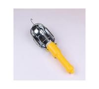 Dww-Lampe de Travail portative avec Cage mtallique, culot E27, Compatible LED. Baladeuse avec Interrupteur et cble 10 mtres. pour Le Garage, la Cave,