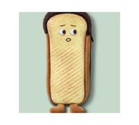 Dww-(Ne plaisante pas avec moi) Trousse crayons de dessin anim mignon, trousse crayons grande capacit pour enfants, trousse crayons pour bote pain