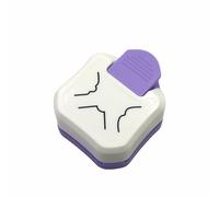 dwxnauixl 3 1 Angolo per etichette e arrotondatore Angolo versatile per progetti e taglierina arrotondatrice Etichetta Punzonatrice Angoli arrotondatori, viola