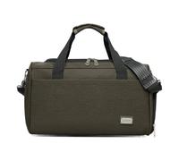 dwxnauixl Borsa da cabina sotto il sedile di grande capacità con scomparto per scarpe, borsa da viaggio per uomo, borsa da cabina sotto il sedile in tessuto Oxford, borsa da viaggio, B