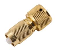 dwxnauixl Connettore per riparazione tubi da giardino efficiente e facile, connettori per tubi flessibili, raccordi maschi e femmine per tutte le riparazioni,