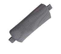 dwxnauixl Cuscino reclinabile Cuscino elastico Accessori per sedie per il collo X 15 X 6 Collo Bianco Grigio Griglia e confortevole per , Bianco Grigio