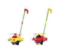 dwxnauixl Giocattoli da Spingere e Camminare per Bambini Giocattoli da Spingere e Camminare per Bambini Piccoli Esperienza Divertente ed emozionante Sviluppa Le