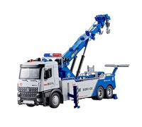 dwxnauixl Gru per camion giocattolo modello interattivo che migliora l'apprendimento e il divertimento attraverso caratteristiche dettagliate e attività