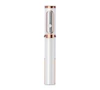 dwxnauixl Mini treppiede compatto per selfie con telecomando wireless, per eventi all'aperto e riunioni di famiglia, realizzato in lega di alluminio. Treppiede, Bianco, 31.5x55x236 mm