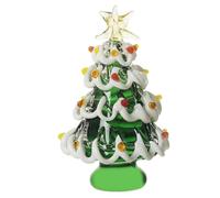 dwxnauixl Serie di decorazioni in cristallo mini, trasparenti, compatte, resistenti e facili da pulire, decorazioni fai da te per le feste, Bianco magnetico