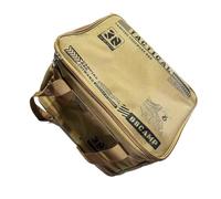 dwxnauixl Trasporto Articoli Essenziali per Il Campeggio Gregory Alpaca Gear Box Contenitore per Il Campeggio Organizzatore Borsa da Cucina da, Cachi, 30 Litri