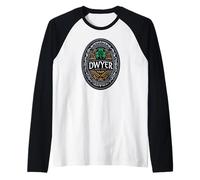 Dwyer Irish Stout Cognome Maglia con Maniche Raglan