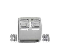 DWYYJJ Auto Aria Condizionata Presa per Benz per W204 C180 200 220 300 350 2007-2013 W207 E 2008-2016 Auto Posteriore Aria Condizionata AC Griglia Sfiato Presa Copertura(Standard Gray)