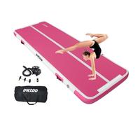 Dwzdd Ginnastica Air Matte Track, 3 m/4 m/5 m/6 m Tappetino di Ginnastica per Bambini, Tappetino di Ginnastica Gonfiabile Tumble Track per Casa/Palestra/Allenamento/Cheerleading/Wasse