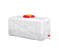 DWZL Secchio d'Acqua Domestico Durevole dell'Acqua Contenitori d'Acqua Portatili Plastica Serbatoio d'Acqua per Il Campeggio All'aperto RV A Guida Autonoma Essentials(Size:120L)