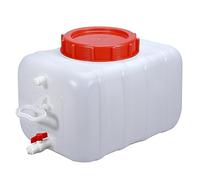 DWZL Secchio d'Acqua Domestico Durevole dell'Acqua Contenitori d'Acqua Portatili Plastica Serbatoio d'Acqua per Il Campeggio All'aperto RV A Guida Autonoma Essentials(Size:50L)
