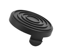 DWZSRJLW Coperchio di Ricambio for Rocchetto, Nero, for tagliabordi Elettrico CG-ET 4530 RTV 400 RTV 550, attrezzo da Giardino. Pezzi di Ricambio per Tosaerba