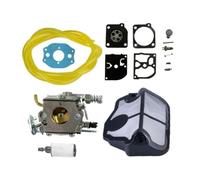 DWZSRJLW Kit carburatore, raccordi di Ricambio for Motosega Hus 36/41/136/137/141/142 e for Set di Parti for Utensili elettrici da Giardino C1Q-W29E Pezzi di Ricambio per Tosaerba