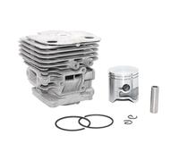 DWZSRJLW Kit Cilindro pistone 40,5 mm Adatto for M-Culloch B40BT Elite B40P B40B Parti di Ricambio