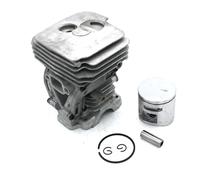 DWZSRJLW Kit Cilindro pistone 42mm Adatto for Motosega M-Culloch CS450 CS450Elite 544119903 544088403 Parti di Ricambio