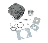 DWZSRJLW Kit Cilindro pistone Adatto for Hus 143R II 443RB 541RB 541RS 541RST 542RBS 143AE BC4300 BC4301 BC4302 BC4310 BC4350 BC4500 Parti di Ricambio