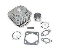 DWZSRJLW Kit Cilindro pistone Adatto for O-eo-Mac 741 BC420 BCF420 42 44 420 440 441 4400 OM43 8410 DSF4200 EF4300 37 38 42 44 Parti di Ricambio