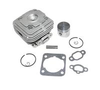 DWZSRJLW Kit Cilindro pistone Adatto for O-eo-Mac 741 BC420 BCF420 42 44 420 440 441 4400 OM43 8410 DSF 4200 EF4300 37 38 42 44 Parti di Ricambio