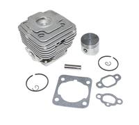 DWZSRJLW Kit Cilindro pistone Adatto for O-eo-Mac BC350 BC380 37 370 38 380 381 OM36 8370 8371 DS3500 DS3800 37 38 3700 3800 Parti di Ricambio