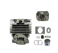 DWZSRJLW Kit Cilindro pistone da 36 mm e 40 mm Adatto for Z-Noah G45 G45L BC4310 HUS. 443R 143 143RI G35 3410 Attrezzi da Giardino decespugliatore Parte Parti di Ricambio(10pcs G45 40mm)