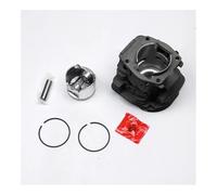 DWZSRJLW Kit Cilindro pistone da 45 mm Adatto for Utensili da Giardino HUS 353, Motore for Motosega a Benzina, Pezzi di Ricambio for la ricostruzione del Motore Parti di Ricambio