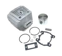 DWZSRJLW Kit Cilindro pistone Nikasil 56mm Adatto for S-ihl TS700 TS700Z TS800 TS800Z taglierina a Disco 4224 020 1202 4224 020 1205 Parti di Ricambio