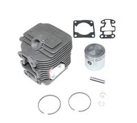 DWZSRJLW Kit pistone Cilindro Adatto for K-wasaki TJ027E TJ27E KTFR27A KGT27C KEL27A KEL27B KCS525A KCL525A KCL600A KCS600A 11005-0615 Parti di Ricambio