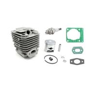 DWZSRJLW Kit pistone Cilindro da 39 mm e Kit guarnizioni Cilindro Universale for Z-Noah G3800 e TOPSUN Alpina ANOVA Altre motoseghe Cinesi da 38 CC 3800 Parti di Ricambio