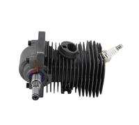 DWZSRJLW Motore Motore Cilindro Motore Motore 38MM Cilindro Pistone Albero Motore for Motosega MS180 018 Motore Motore Cilindro Pistone Parti di Ricambio