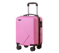 DWZXL Valigia Mini valigia trolley for bambini for studentesse Scatola leggera for codici d'imbarco piccola for studenti maschi Valigie(Pink)