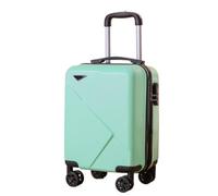DWZXL Valigia Mini valigia trolley for bambini for studentesse Scatola leggera for codici d'imbarco piccola for studenti maschi Valigie(Green)