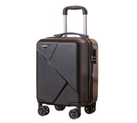 DWZXL Valigia Mini valigia trolley for bambini for studentesse Scatola leggera for codici d'imbarco piccola for studenti maschi Valigie(Black)