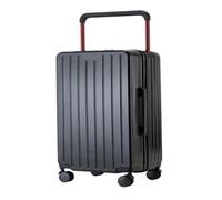 DWZXL Valigia Valigie eleganti e multifunzionali, ottime compagne di viaggio Valigie(Black,C)