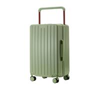 DWZXL Valigia Valigie eleganti e multifunzionali, ottime compagne di viaggio Valigie(Green,C)